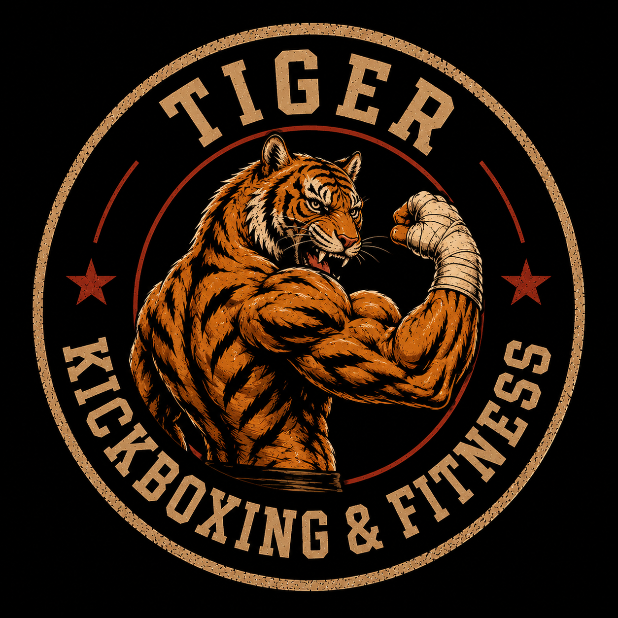 Tiger Kickboxing & Fitness emblem
